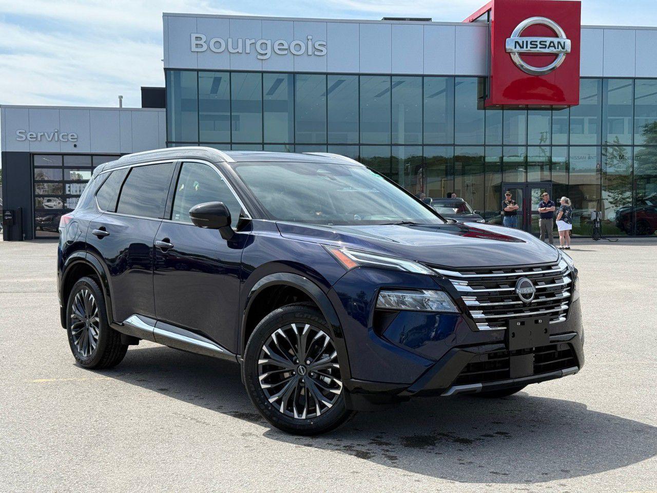 New 2025 Nissan Rogue AWD Platinum for sale in Midland, ON