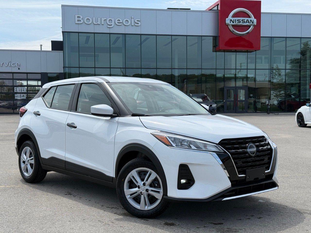 New 2025 Nissan Kicks Play S FWD for sale in Midland, ON