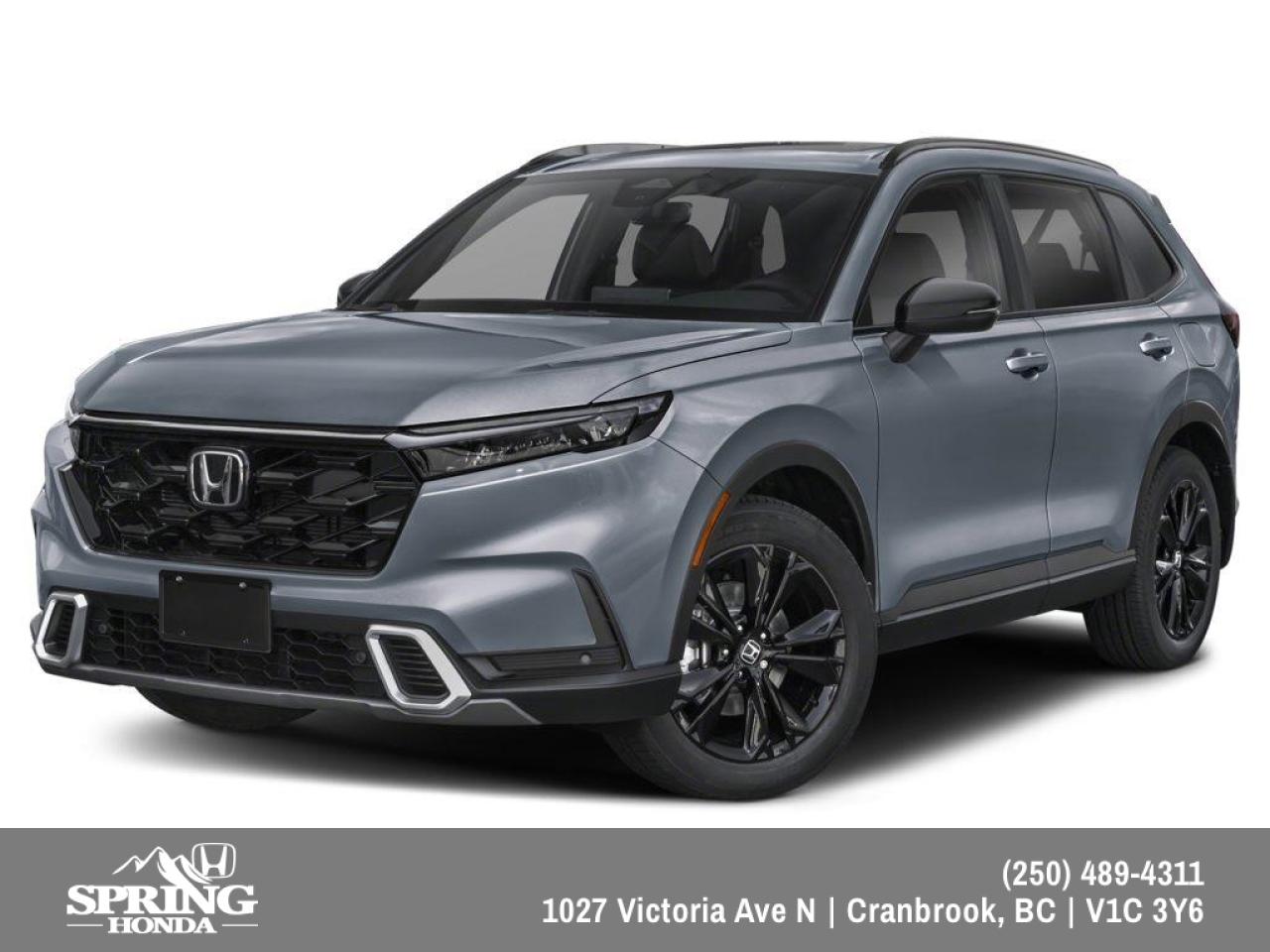 New 2026 Honda CR-V Hybrid Touring for sale in Cranbrook, BC