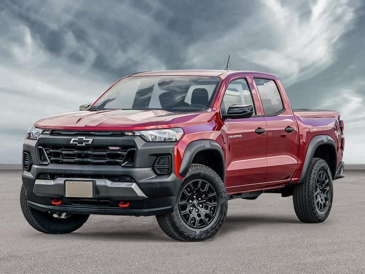 New 2025 Chevrolet Colorado Crew Cab Short Box 4-Wheel Drive Trail Boss for sale in Napanee, ON