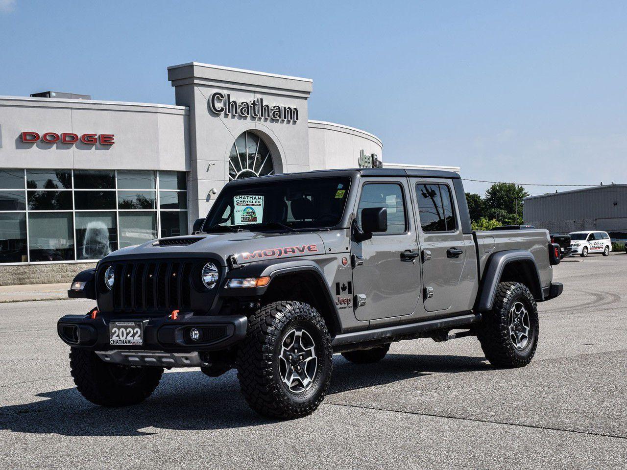 Used 2022 Jeep Gladiator Mojave 4x4 for sale in Chatham, ON