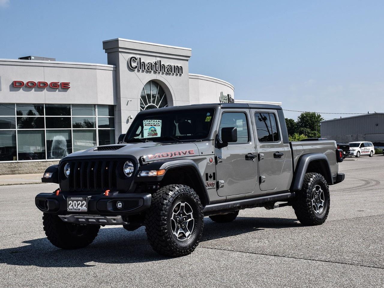 Used 2022 Jeep Gladiator Mojave 4x4 for sale in Chatham, ON