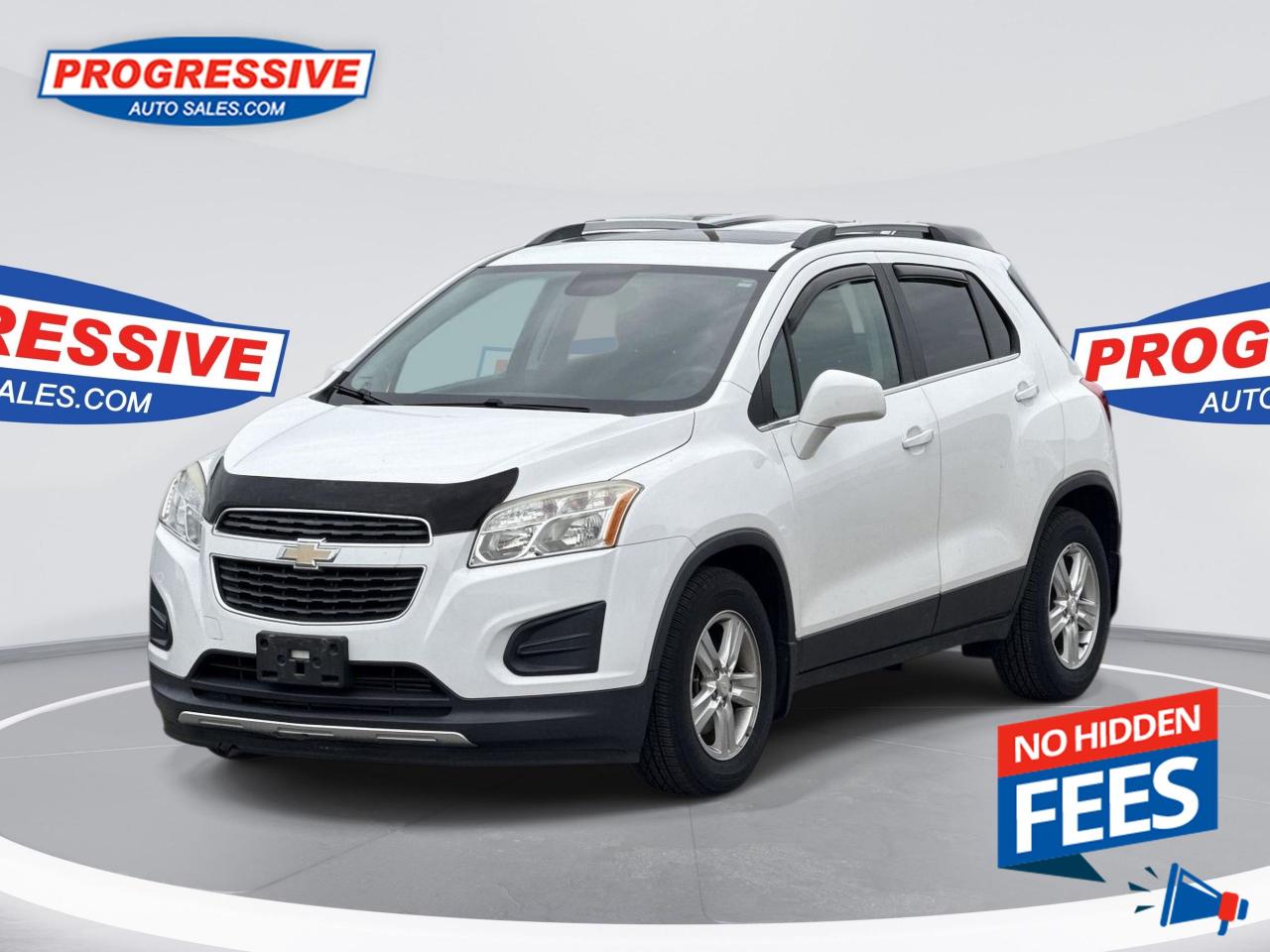 Used 2015 Chevrolet Trax 2LT for sale in Sarnia, ON