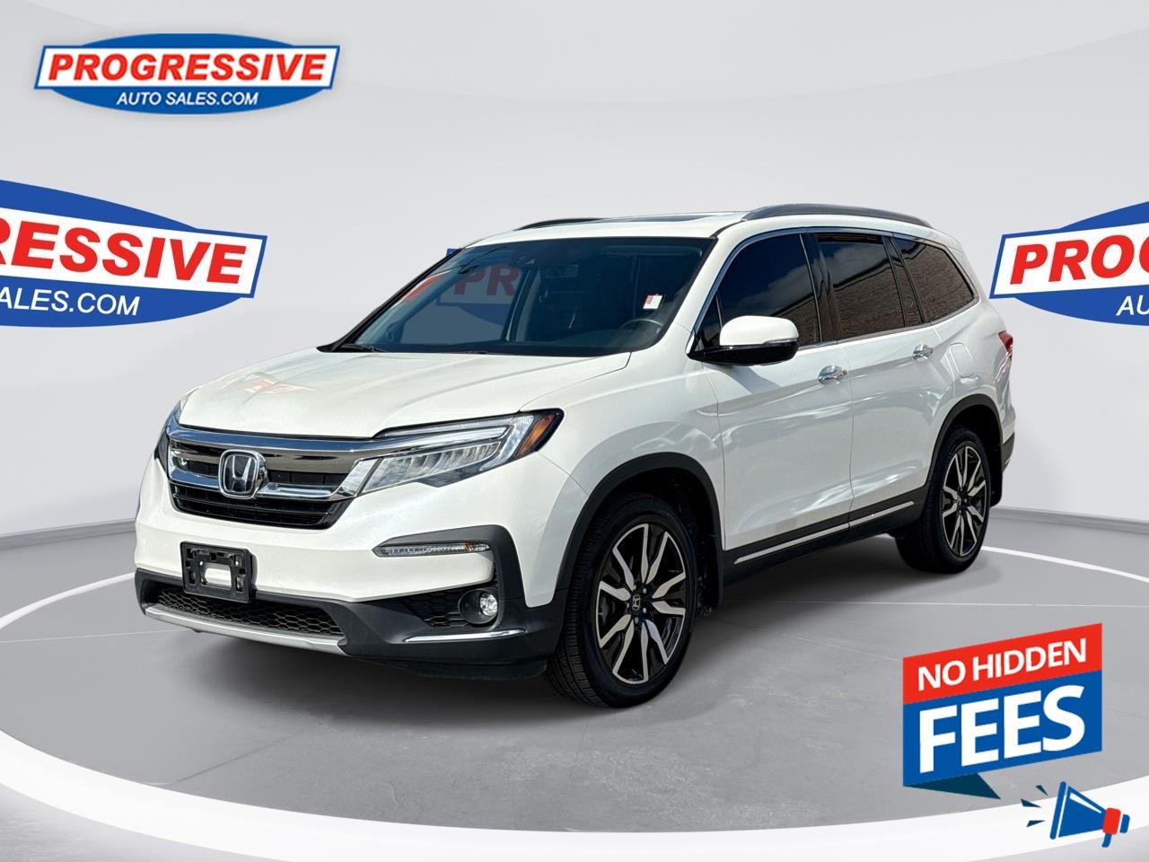 Used 2019 Honda Pilot Touring - Low Mileage for sale in Sarnia, ON