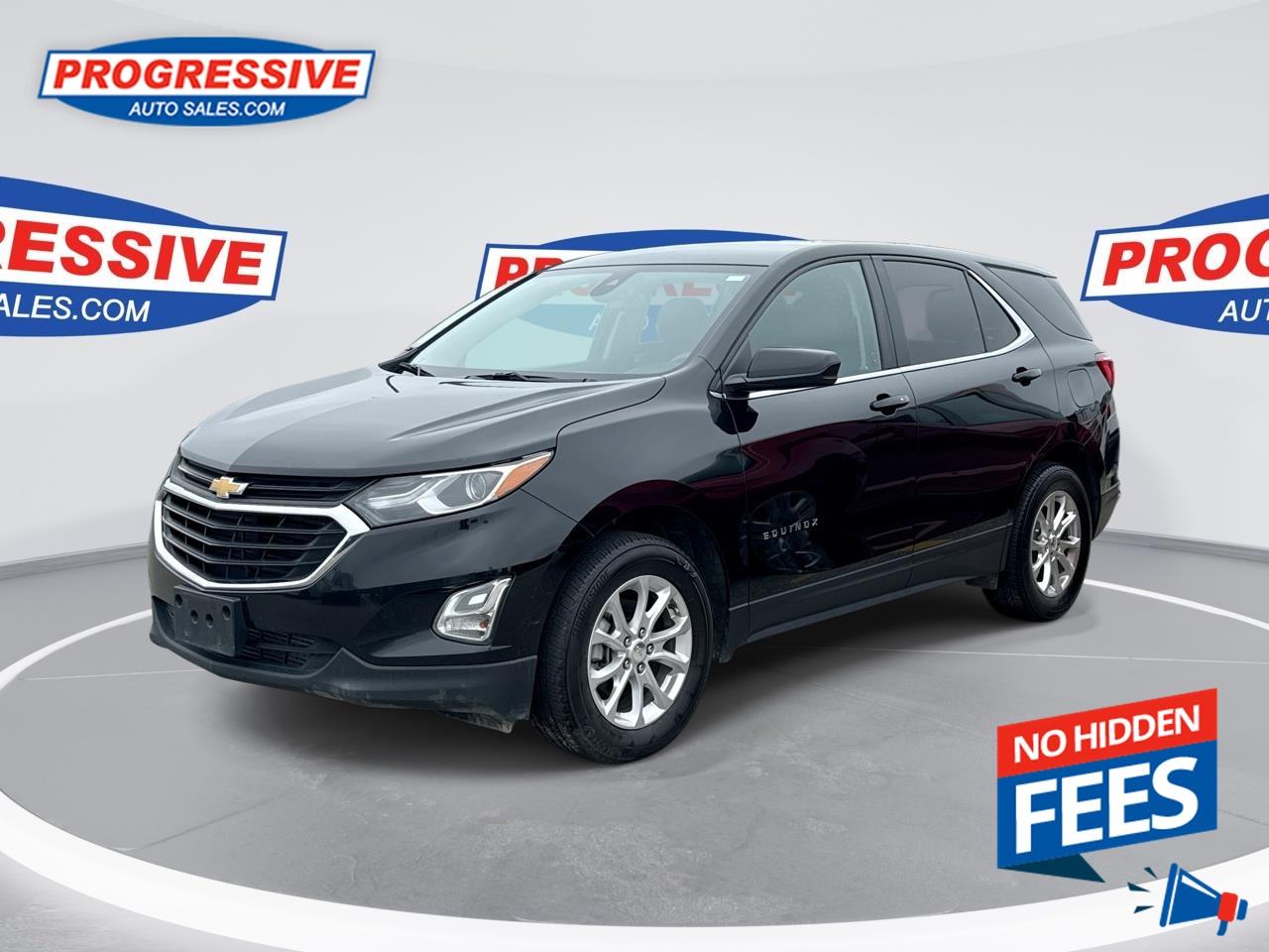 Used 2021 Chevrolet Equinox LT - Aluminum Wheels -  Apple CarPlay for sale in Sarnia, ON