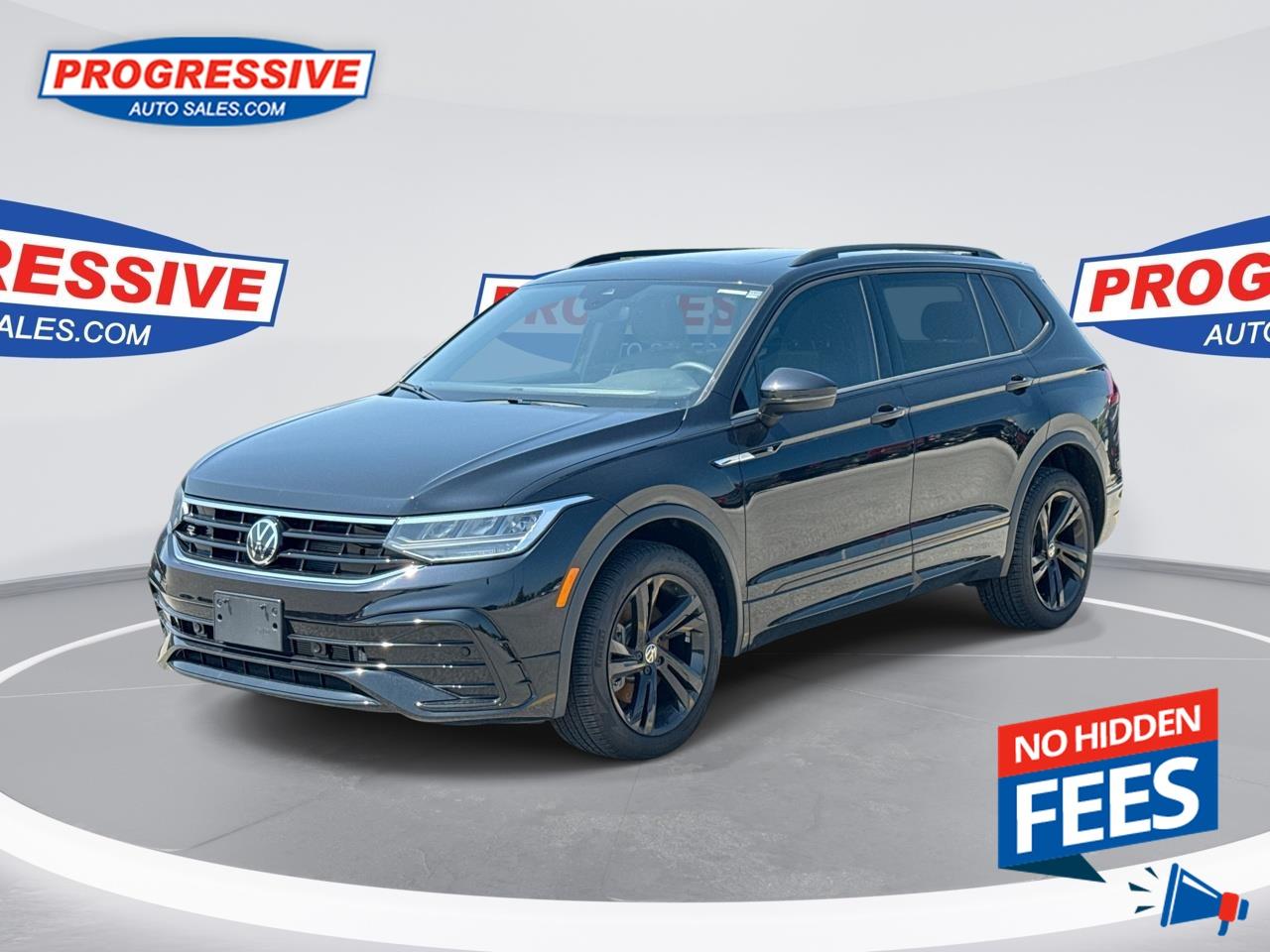 Used 2024 Volkswagen Tiguan Comfortline R-Line Black Edition for sale in Sarnia, ON