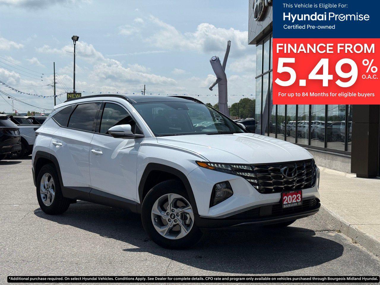 Used 2023 Hyundai Tucson PREFERRED AWD W/TREND PACKAGE for sale in Midland, ON