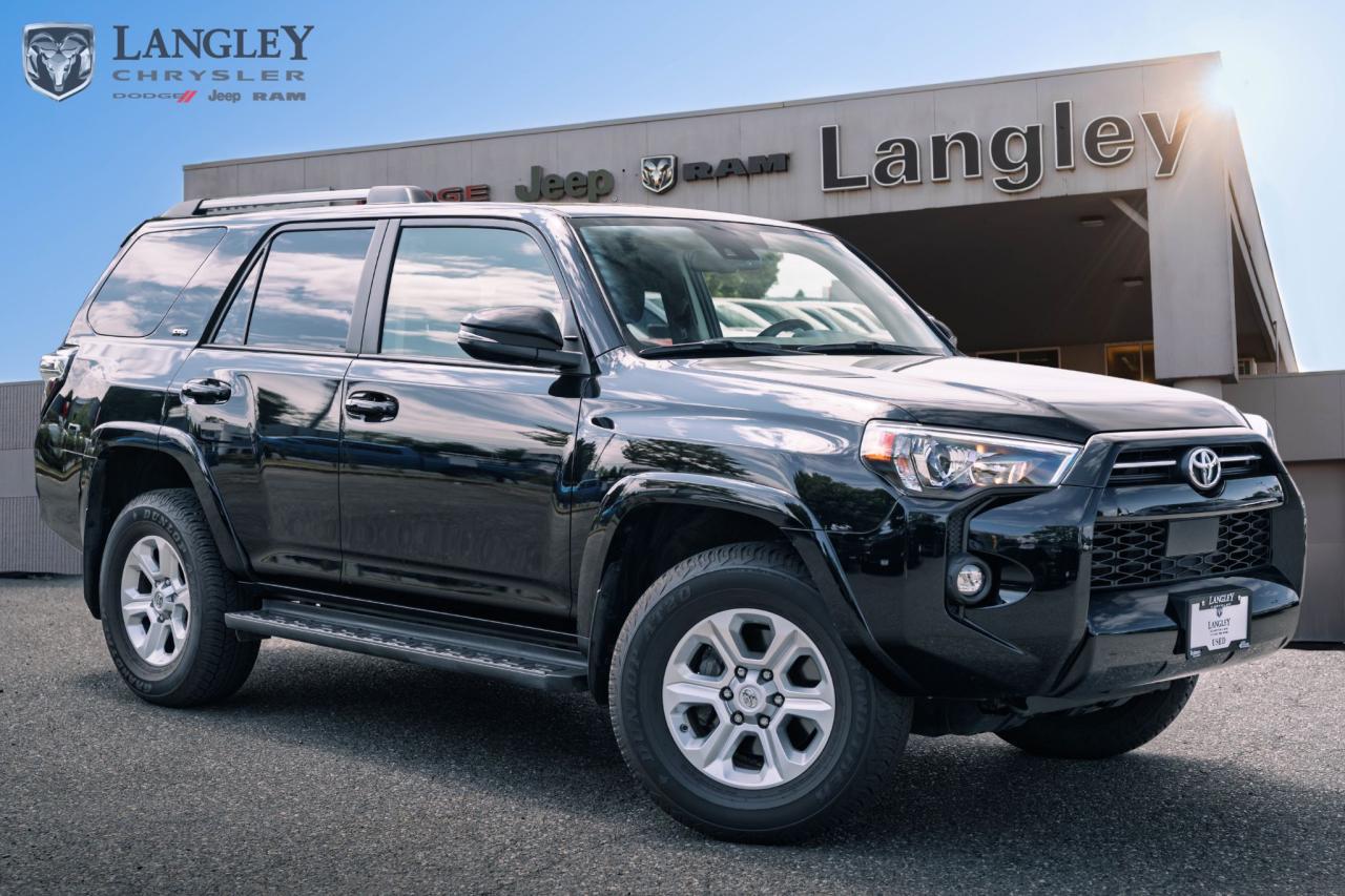 Used 2024 Toyota 4Runner Loaded | Leather | Sunroof/ 7 passanger for sale in Surrey, BC