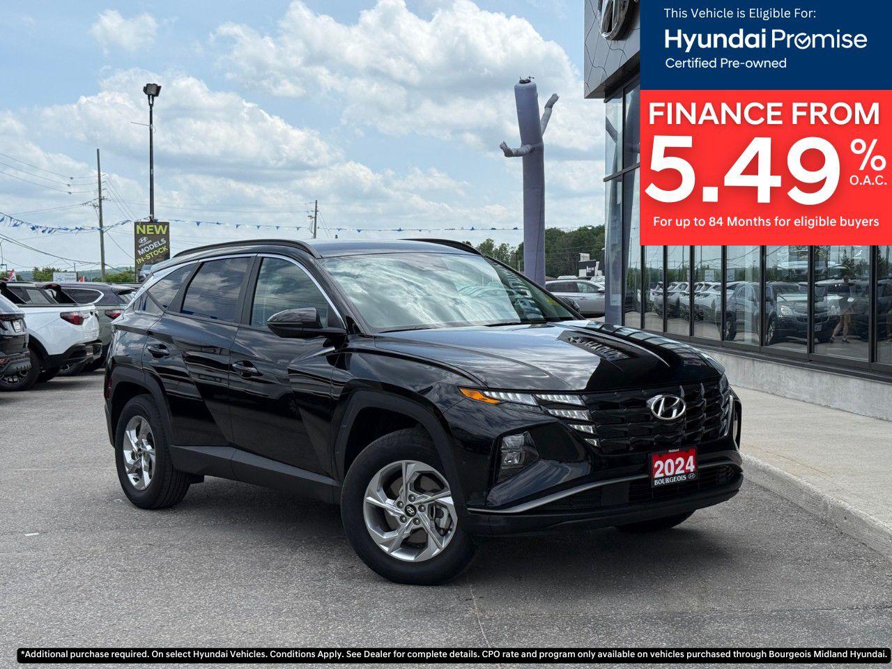 Used 2024 Hyundai Tucson Preferred AWD for sale in Midland, ON