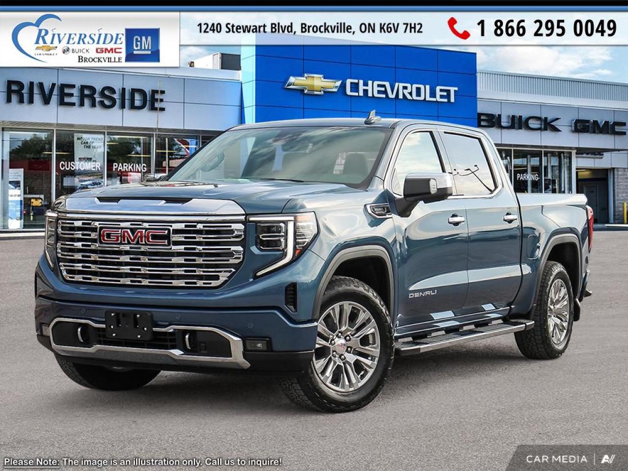 New 2025 GMC Sierra 1500 Denali for sale in Brockville, ON