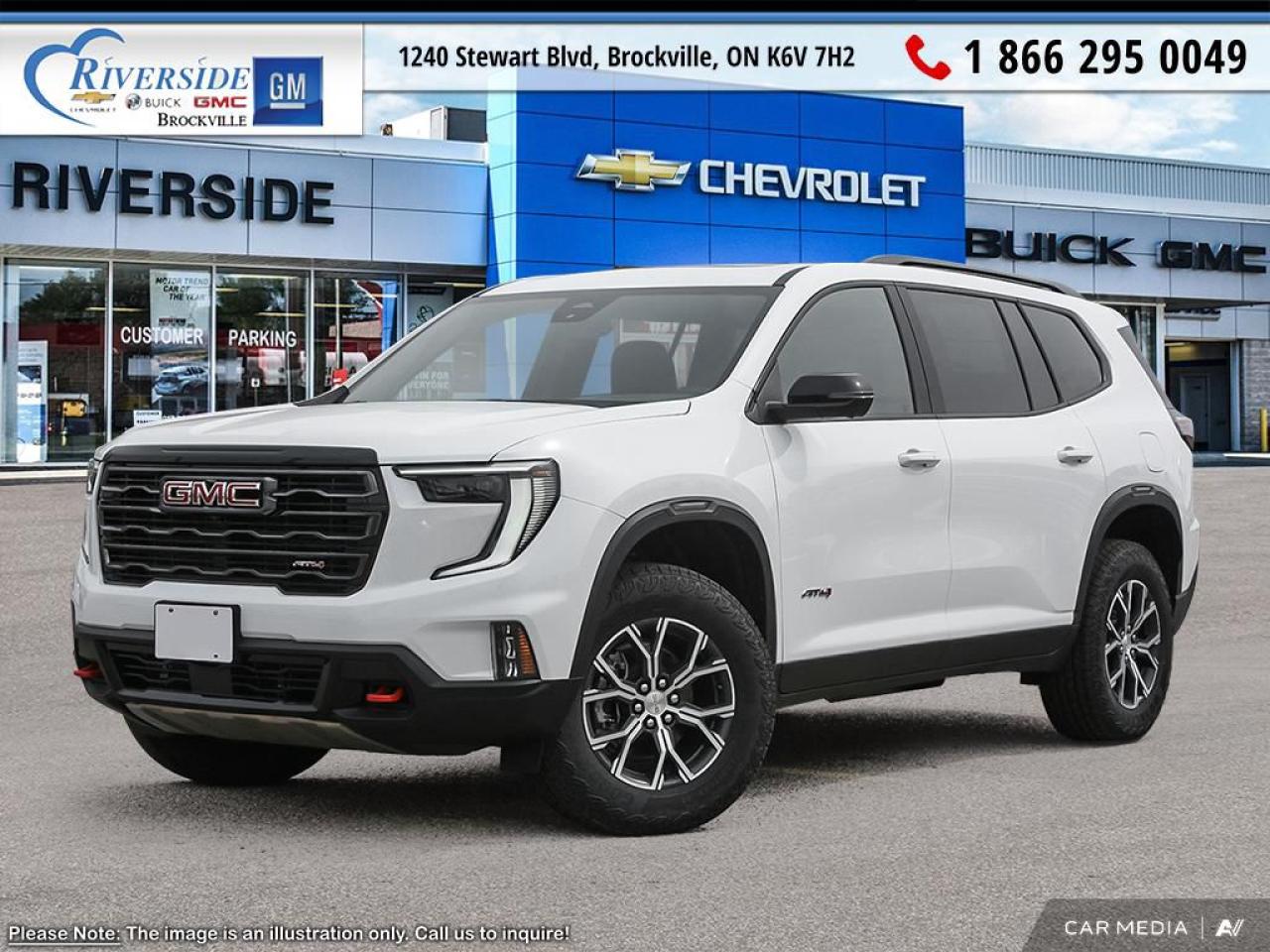 New 2025 GMC Acadia AT4 for sale in Brockville, ON