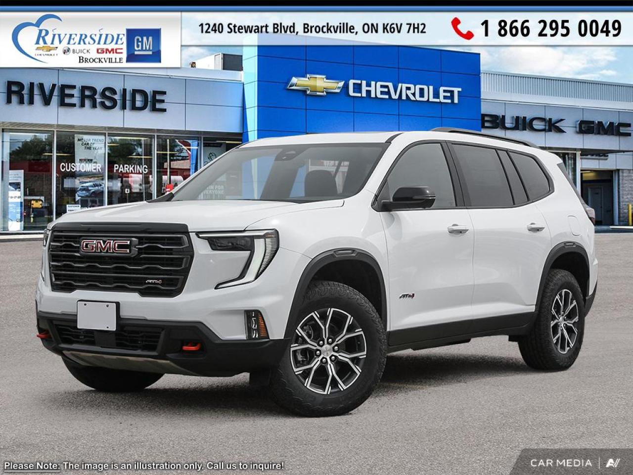 New 2025 GMC Acadia AT4 for sale in Brockville, ON