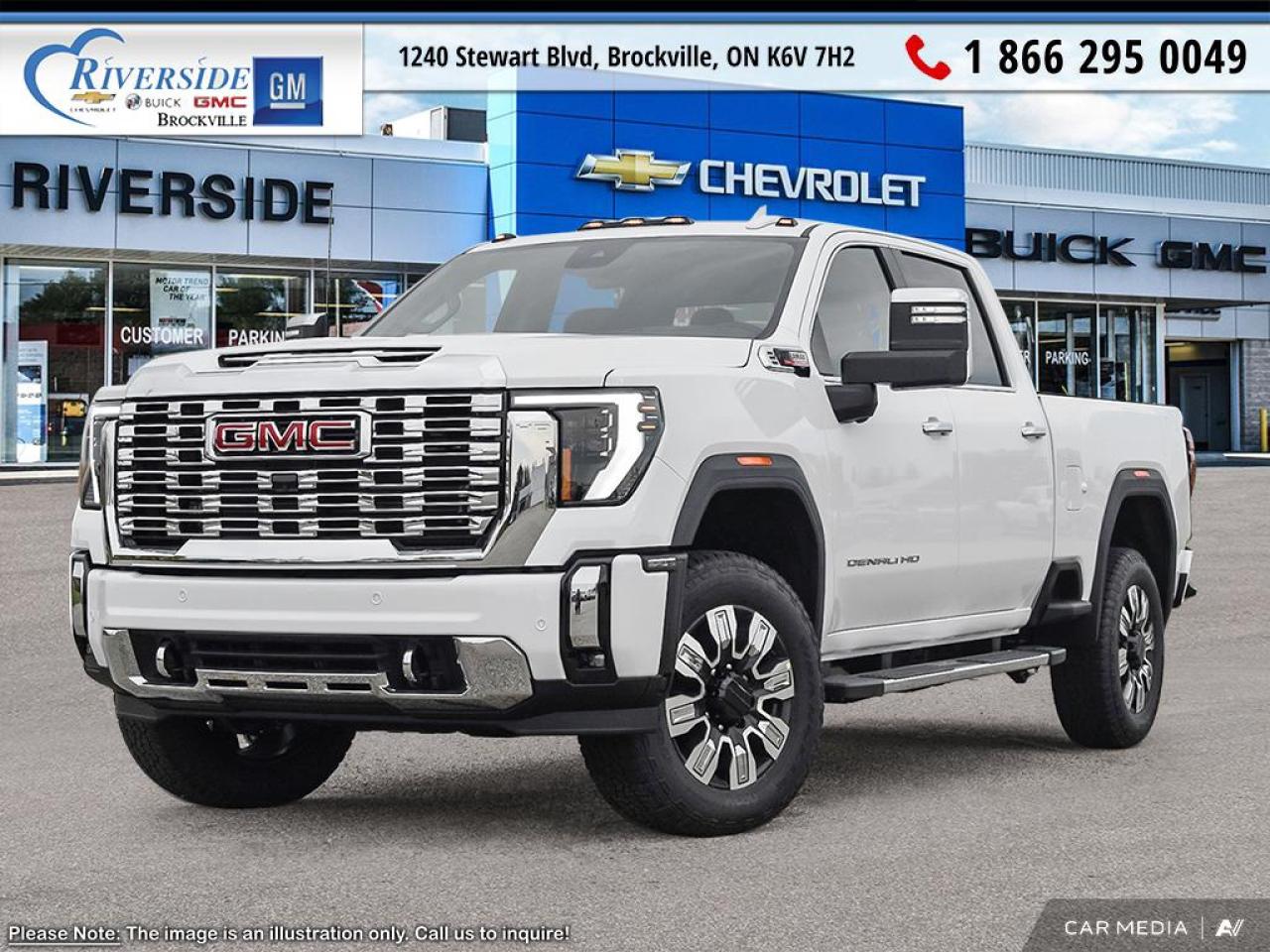 New 2025 GMC Sierra 3500 HD Denali for sale in Brockville, ON