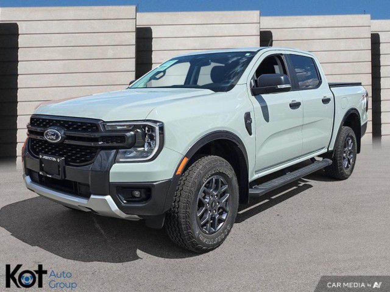 Used 2024 Ford Ranger XLT WITH FX4 PACKAGE, SUPER LOW KM'S, 1 OWNER, PRIDE OF OWNERSHIP SHOWS THROUGHOUT !! for sale in Penticton, BC