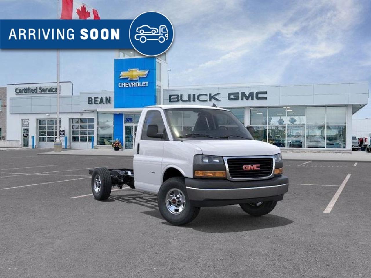 New 2025 GMC Savana Cutaway Work Van for sale in Carleton Place, ON