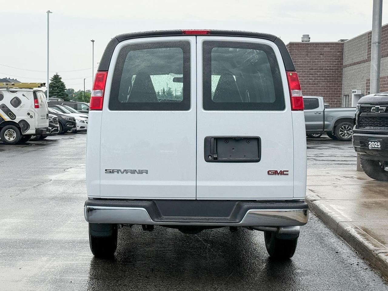 2025 GMC Savana 2500 Work Van 4.3L V6, REMOTE START/ENTRY, POWER DRIVER SEAT, AIR CONDITIONING, CRUISE CONTROL, MP3 PLAYER, BLUETOOTH, REAR VISION CAMERA Photo