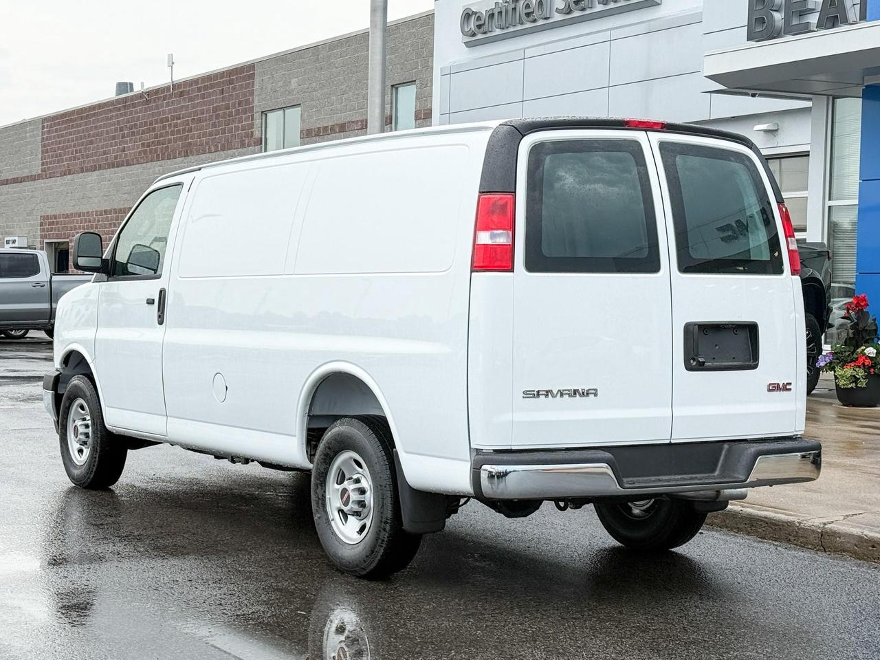 2025 GMC Savana 2500 Work Van 4.3L V6, REMOTE START/ENTRY, POWER DRIVER SEAT, AIR CONDITIONING, CRUISE CONTROL, MP3 PLAYER, BLUETOOTH, REAR VISION CAMERA Photo