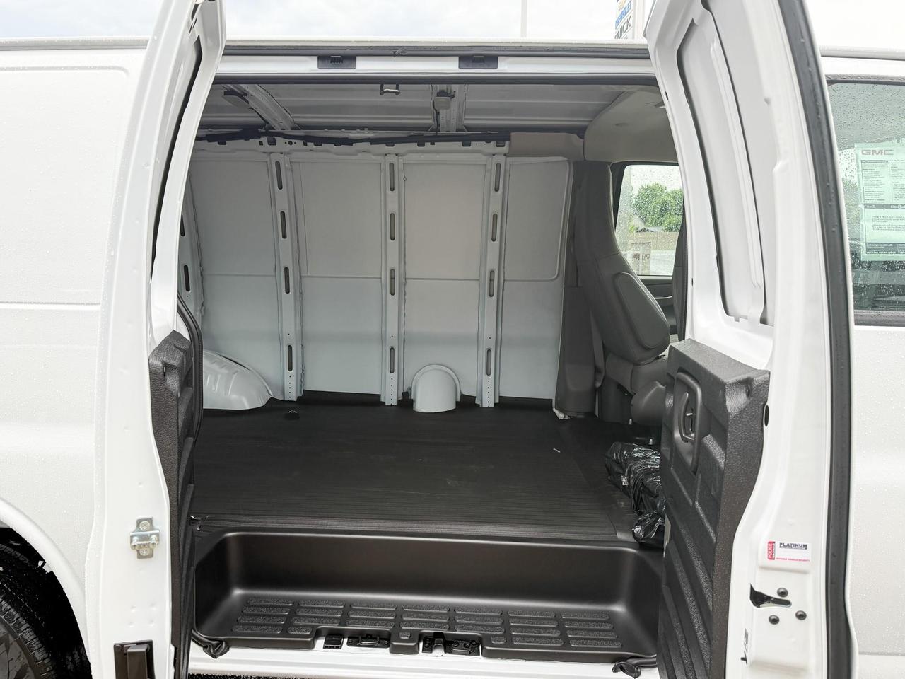 2025 GMC Savana 2500 Work Van 4.3L V6, REMOTE START/ENTRY, POWER DRIVER SEAT, AIR CONDITIONING, CRUISE CONTROL, MP3 PLAYER, BLUETOOTH, REAR VISION CAMERA Photo