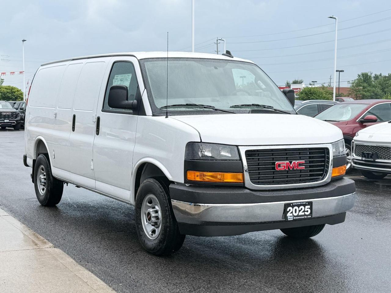 2025 GMC Savana 2500 Work Van 4.3L V6, REMOTE START/ENTRY, POWER DRIVER SEAT, AIR CONDITIONING, CRUISE CONTROL, MP3 PLAYER, BLUETOOTH, REAR VISION CAMERA Photo