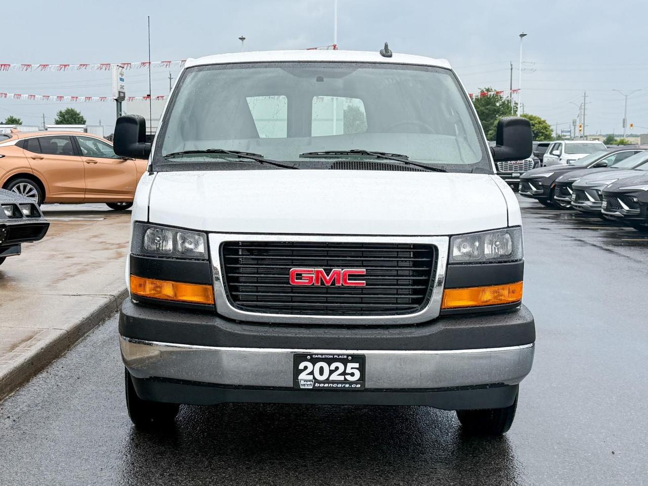 2025 GMC Savana 2500 Work Van 4.3L V6, REMOTE START/ENTRY, POWER DRIVER SEAT, AIR CONDITIONING, CRUISE CONTROL, MP3 PLAYER, BLUETOOTH, REAR VISION CAMERA Photo