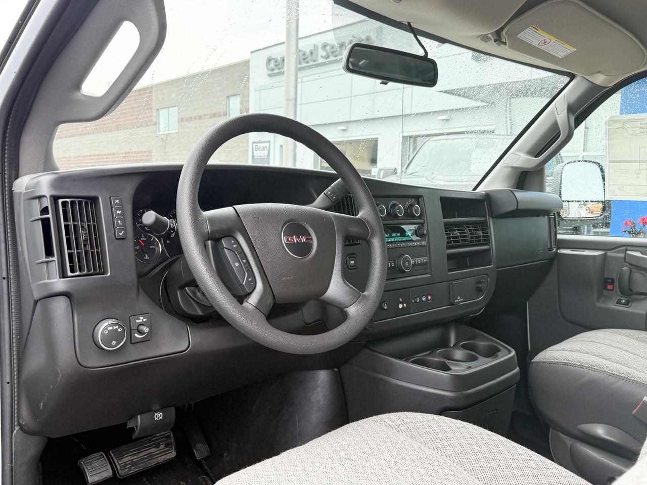2025 GMC Savana 2500 Work Van 4.3L V6, REMOTE START/ENTRY, POWER DRIVER SEAT, AIR CONDITIONING, CRUISE CONTROL, MP3 PLAYER, BLUETOOTH, REAR VISION CAMERA Photo