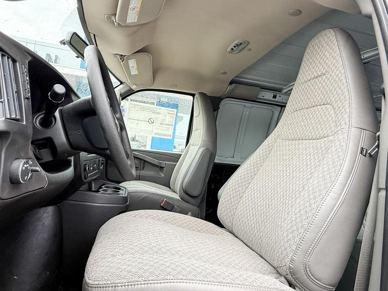 2025 GMC Savana 2500 Work Van 4.3L V6, REMOTE START/ENTRY, POWER DRIVER SEAT, AIR CONDITIONING, CRUISE CONTROL, MP3 PLAYER, BLUETOOTH, REAR VISION CAMERA Photo