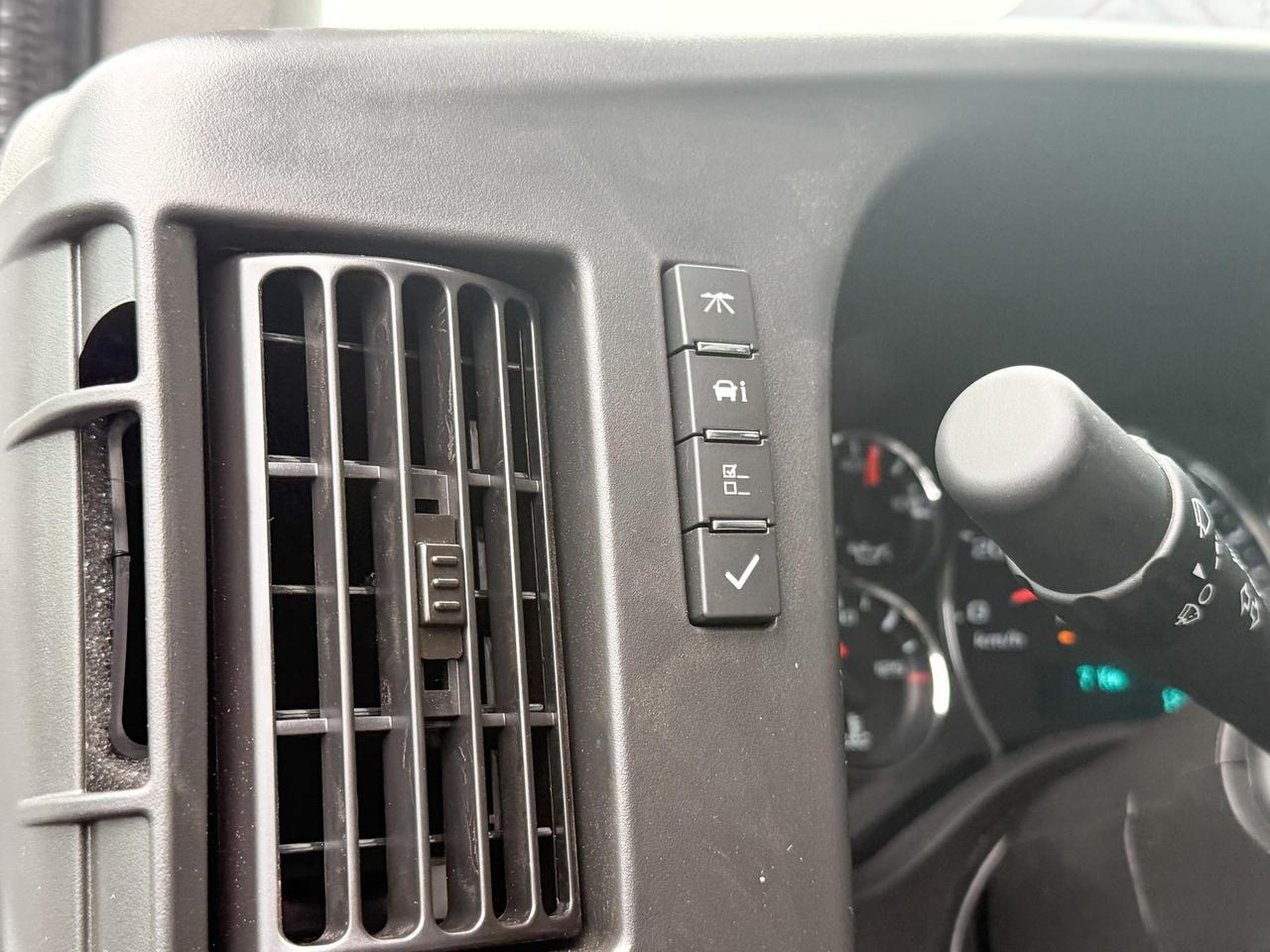 2025 GMC Savana 2500 Work Van 4.3L V6, REMOTE START/ENTRY, POWER DRIVER SEAT, AIR CONDITIONING, CRUISE CONTROL, MP3 PLAYER, BLUETOOTH, REAR VISION CAMERA Photo