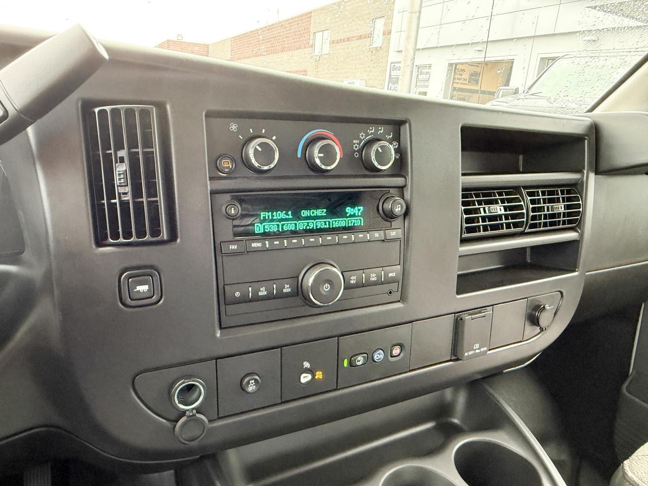2025 GMC Savana 2500 Work Van 4.3L V6, REMOTE START/ENTRY, POWER DRIVER SEAT, AIR CONDITIONING, CRUISE CONTROL, MP3 PLAYER, BLUETOOTH, REAR VISION CAMERA Photo