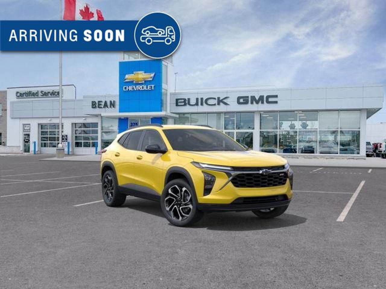 New 2025 Chevrolet Trax 2RS for sale in Carleton Place, ON