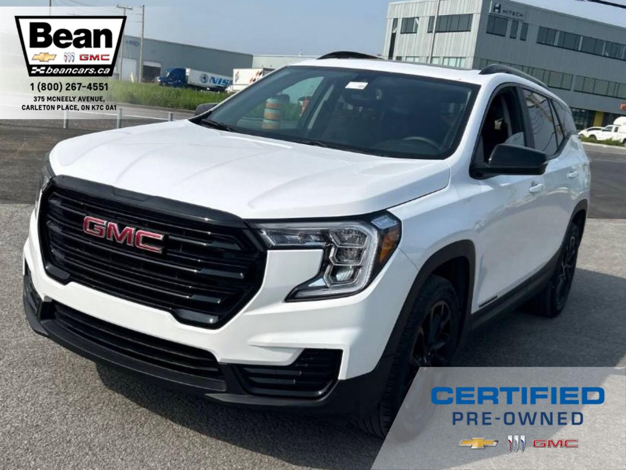 Used 2023 GMC Terrain SLE 1.5L 4CYL TURBO, ELEVATION EDITION, EMBEDDED NAVIGATION, HEATED FRONT SEATS, HEATED STEERING WHEEL, SAFETY PACKAGE, 19