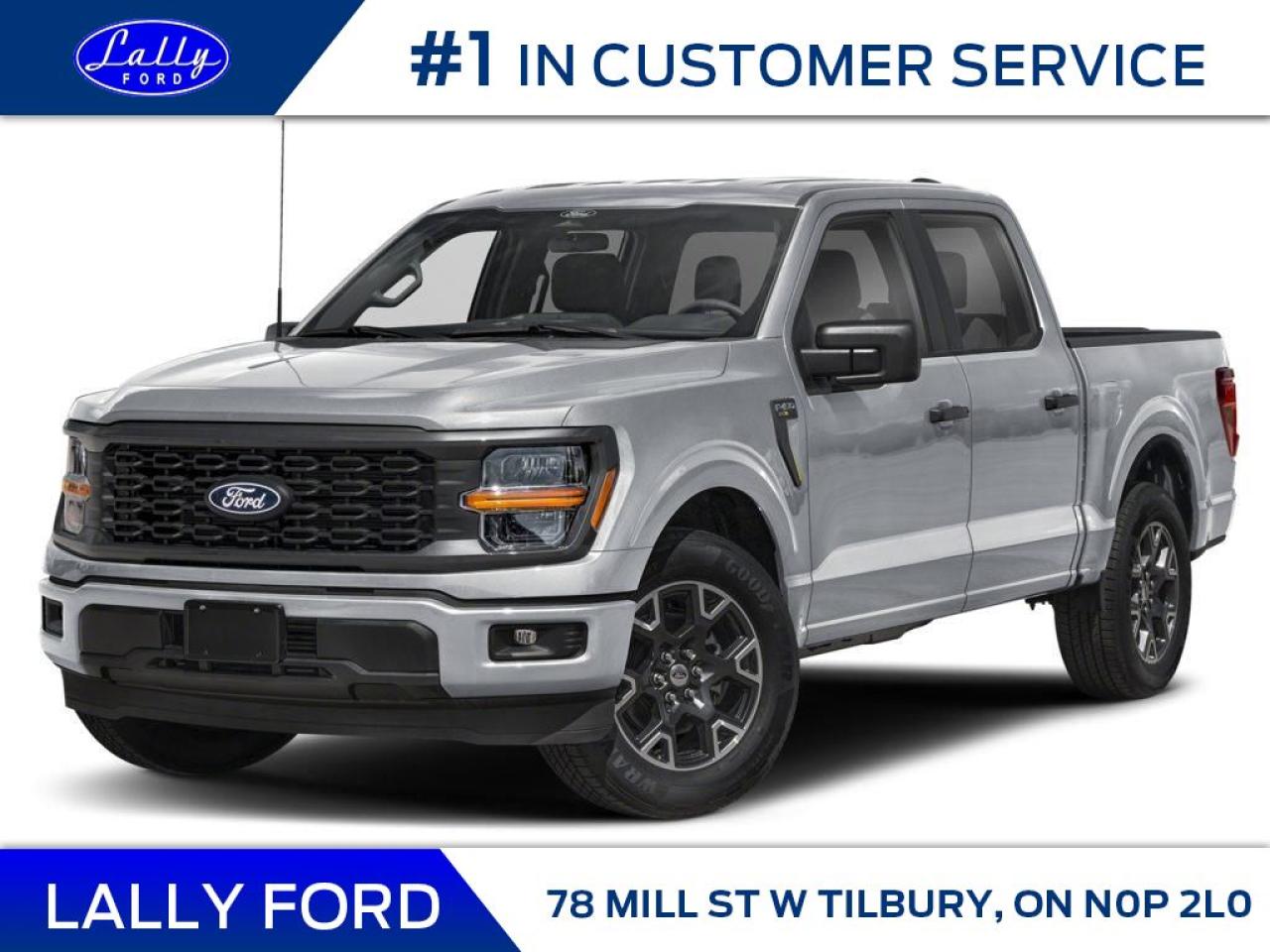 New 2025 Ford F-150 STX for sale in Tilbury, ON
