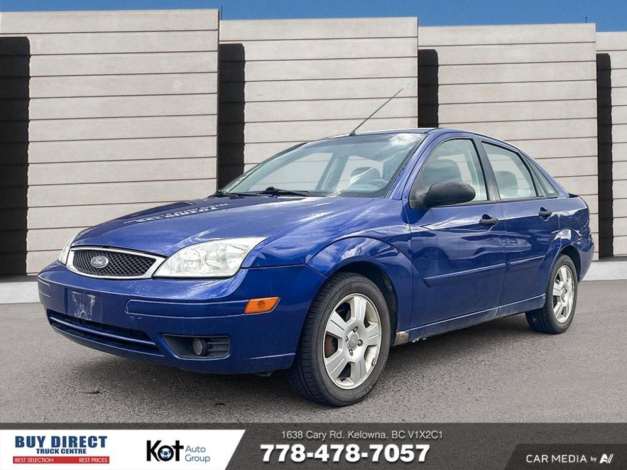 Used 2005 Ford Focus S for sale in Kelowna, BC