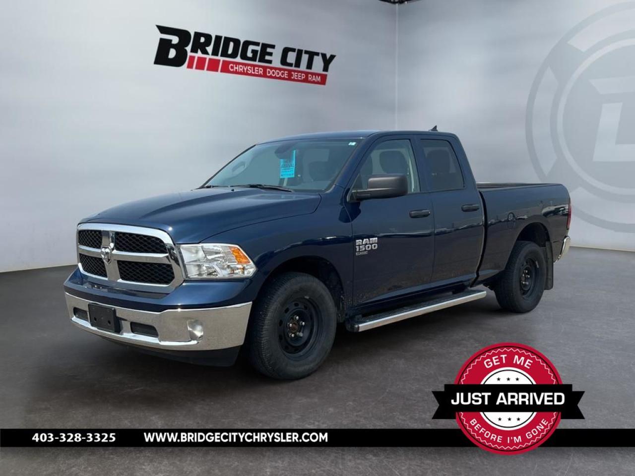 Used 2021 RAM 1500 Classic Tradesman 3.6L V6 - Heated Seats & Steering Wheel - Remote Start - 8.4