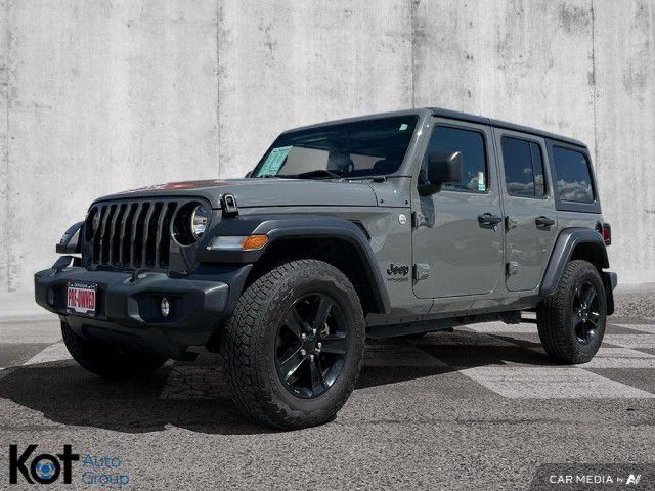 Used 2019 Jeep Wrangler Sport | Fully Loaded! | Heated Seats & Steering Wheel | Remote Start | Apple CarPlay & Android Auto | Bluetooth for sale in Kelowna, BC