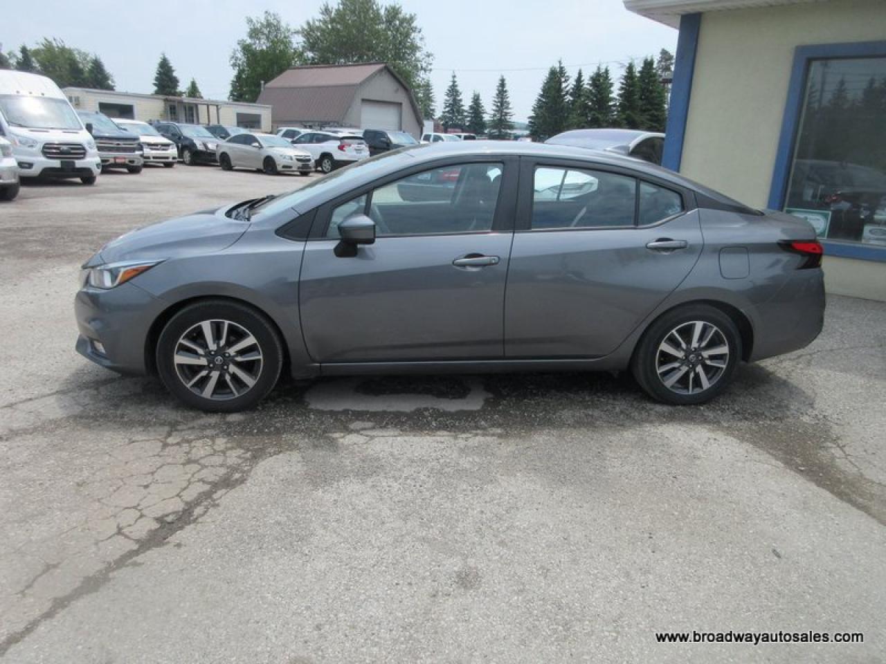 2021 Nissan Versa GREAT VALUE SV-MODEL 5 PASSENGER 1.6L - DOHC.. HEATED SEATS.. TOUCH SCREEN DISPLAY.. KEYLESS ENTRY.. BACK-UP CAMERA.. BLUETOOTH SYSTEM.. Photo2