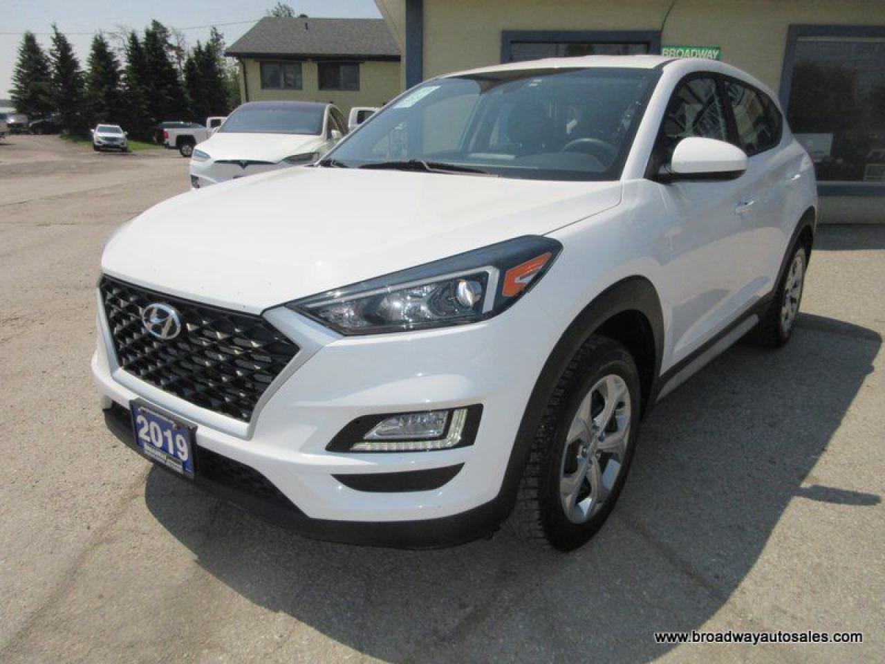 Used 2019 Hyundai Tucson POWER EQUIPPED VALUE-PACKAGE 5 PASSENGER 2.0L - DOHC.. HEATED SEATS.. TOUCH SCREEN DISPLAY.. BACK-UP CAMERA.. BLUETOOTH SYSTEM.. for sale in Bradford, ON