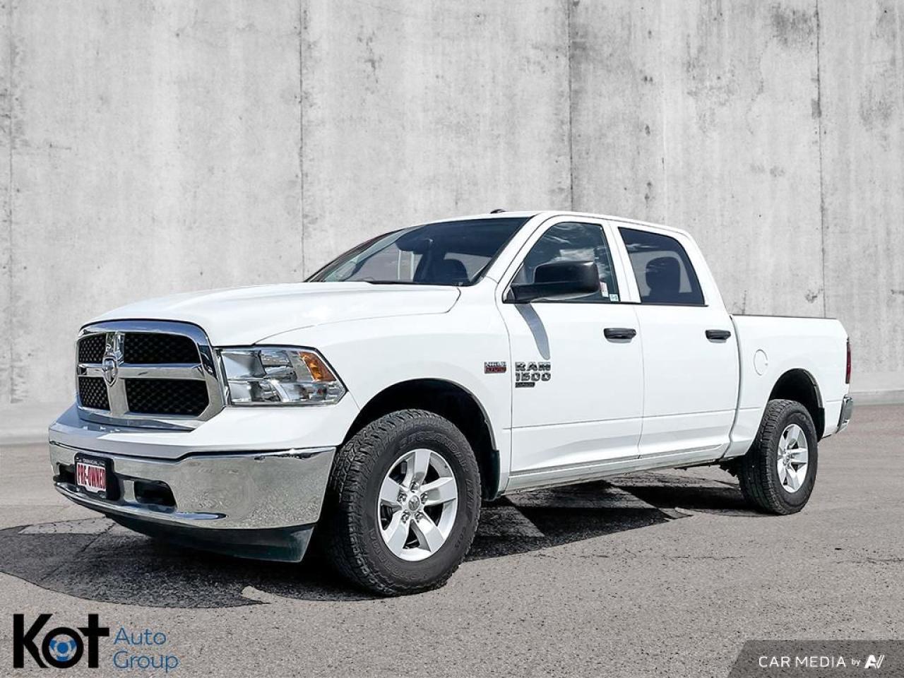 Used 2022 RAM 1500 Classic SLT | 5'7 Box | 5.7L HEMI V8 | Engine Block Heater | Class IV Hitch Receiver | Trailer Brake Controller for sale in Kelowna, BC