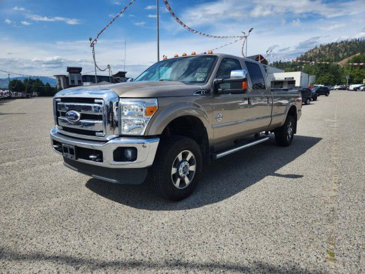 Used 2011 Ford F-350 Super Duty SRW Lariat for sale in Kelowna, BC