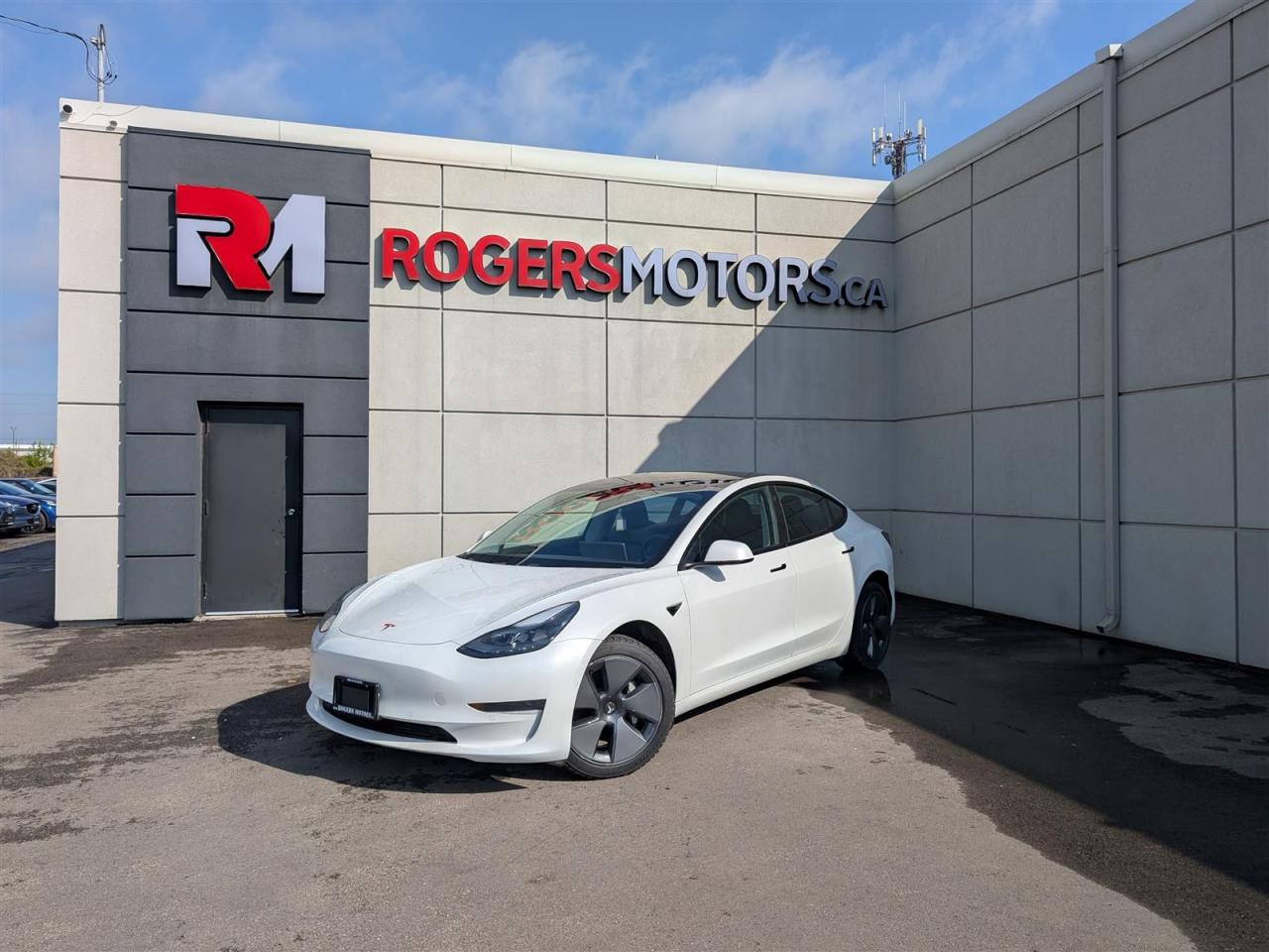 Used 2021 Tesla Model 3 STANDARD RANGE PLUS for sale in Oakville, ON
