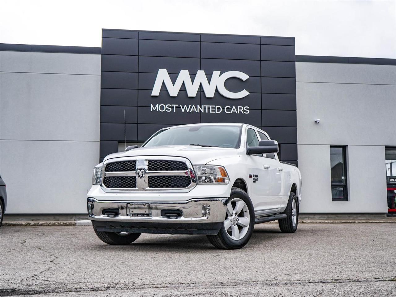 Used 2022 RAM 1500 Classic SLT CREW CAB 4X4 | 5.7 8CYL | HTD STEERING | TOWING MIRRORS | BRAKE ASSEMBLY for sale in Kitchener, ON