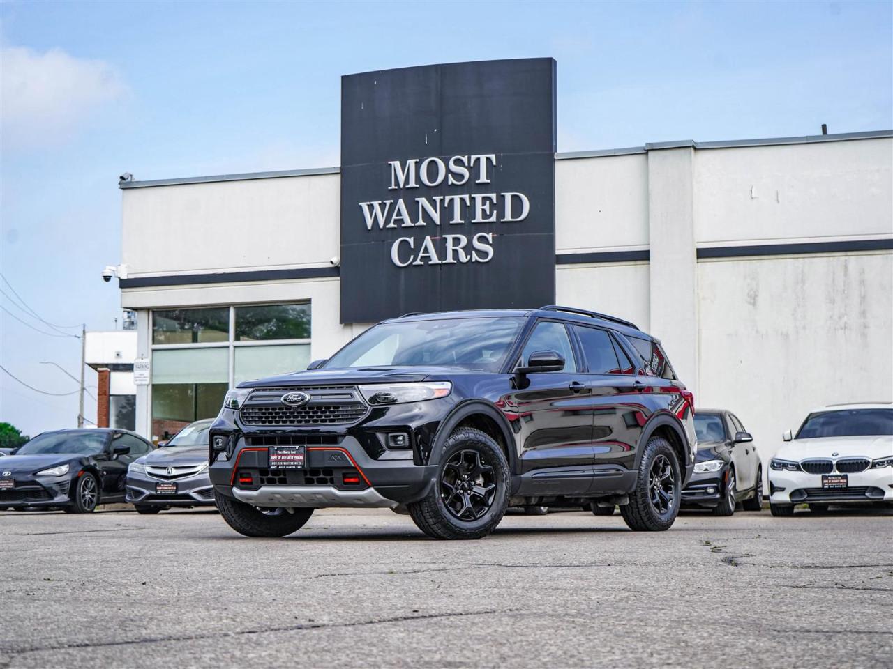 Used 2023 Ford Explorer TIMBERLINE | NAV | SUNROOF | LEATHER for sale in Kitchener, ON