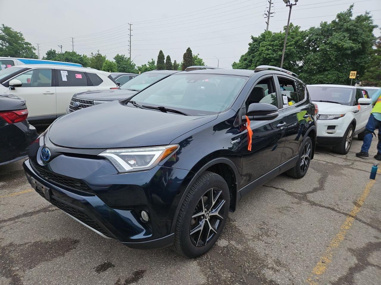 Used 2018 Toyota RAV4 HYBRID SE AWD | NAV | LEATHER | SUNROOF for sale in Kitchener, ON