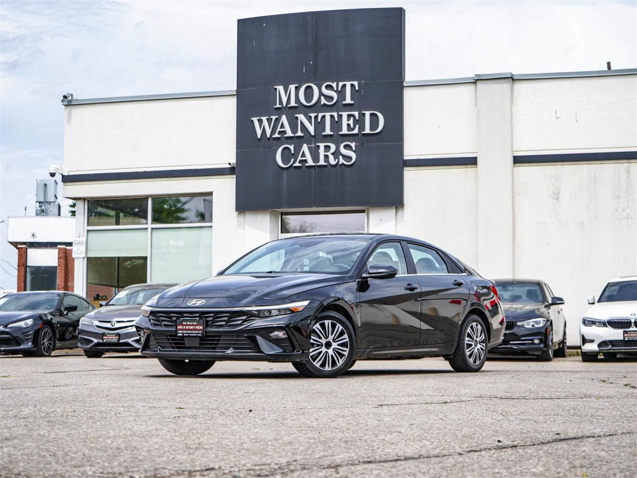 Used 2024 Hyundai Elantra LUXURY  | NAV | LEATHER | SUNROOF for sale in Kitchener, ON