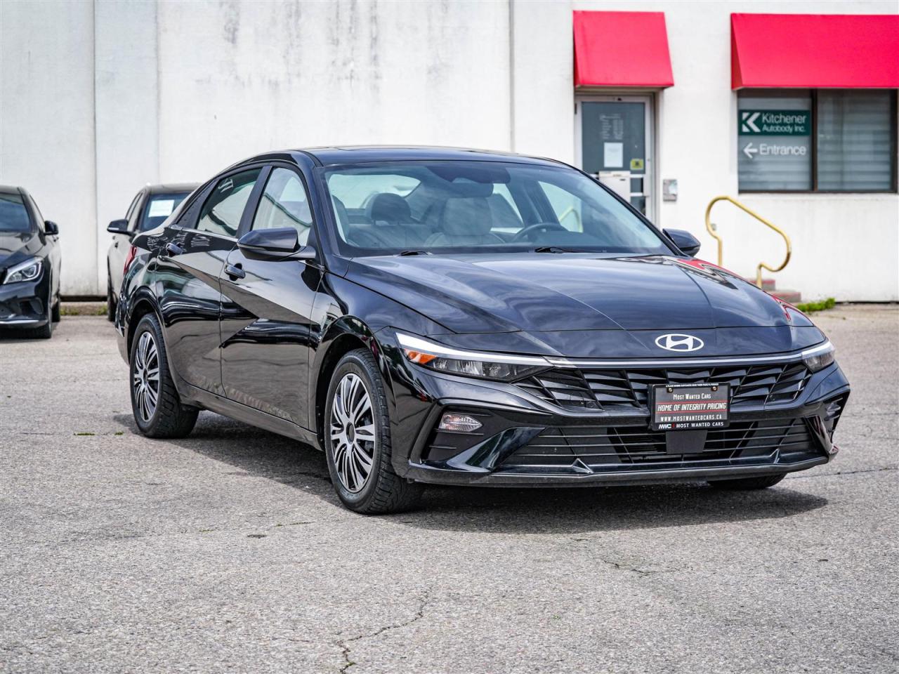 2024 Hyundai Elantra LUXURY | NAV | LTHR | NO ACCIDENTS Photo3