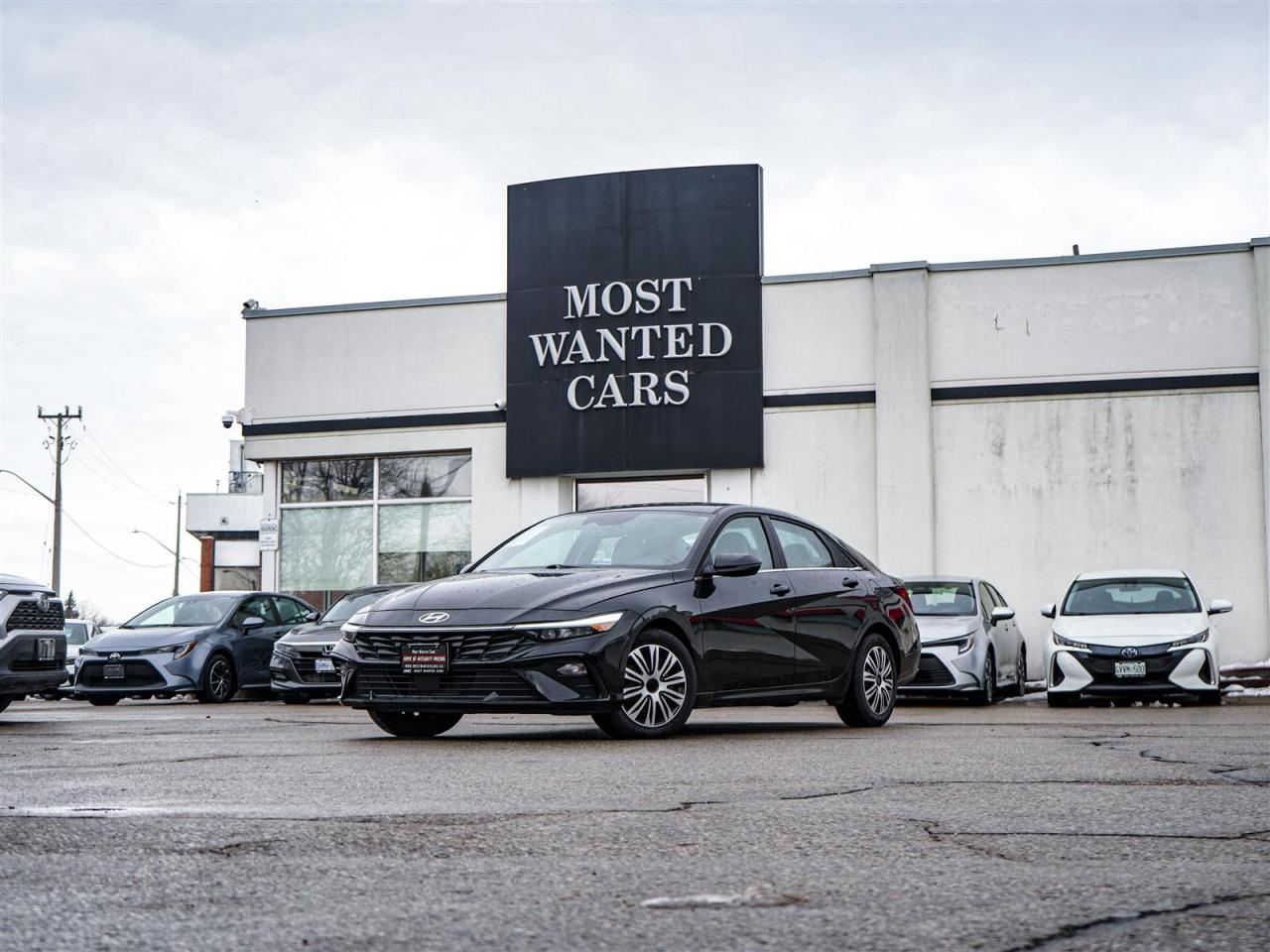 2024 Hyundai Elantra LUXURY | NAV | LTHR | NO ACCIDENTS Photo0