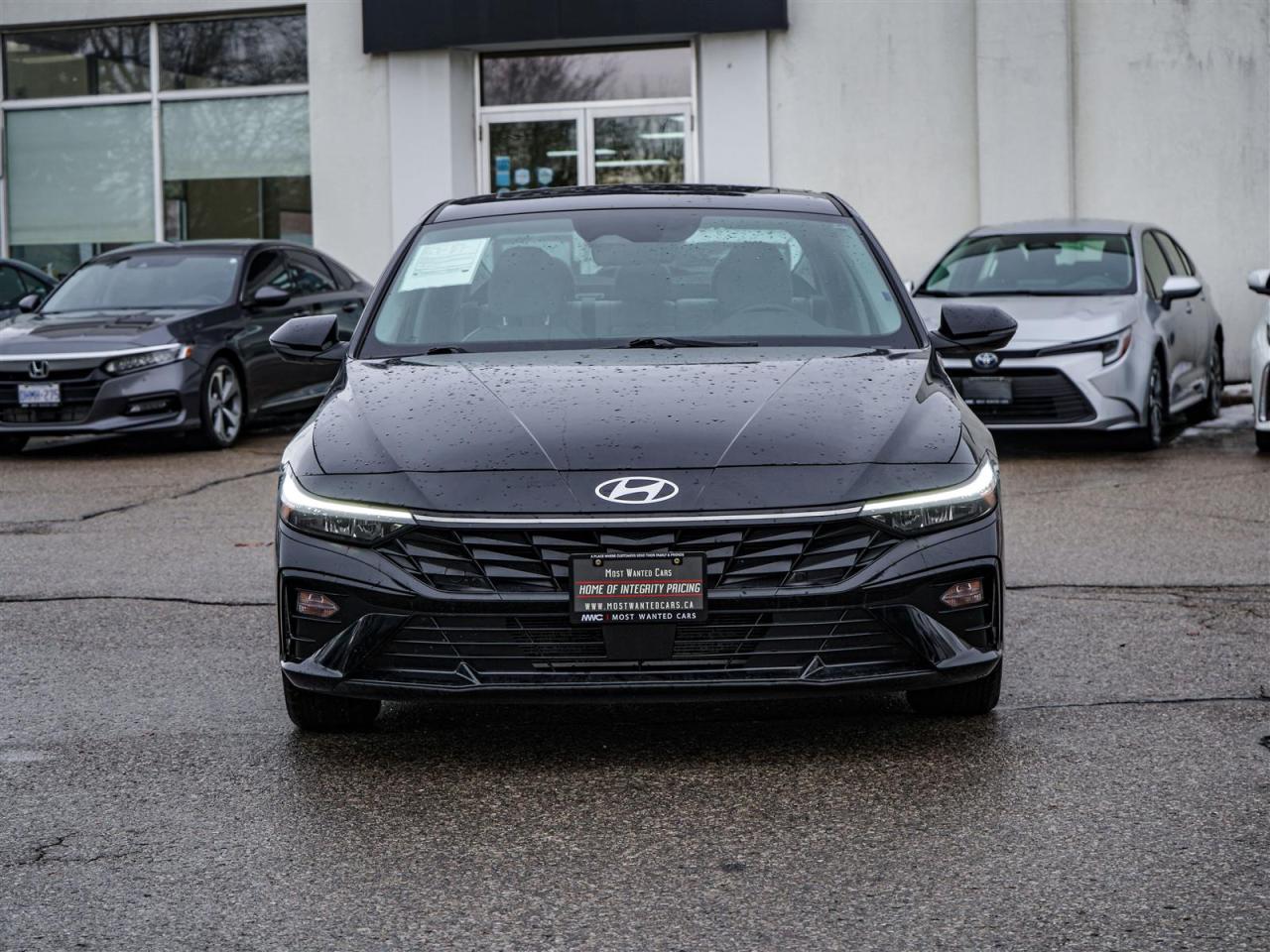 2024 Hyundai Elantra LUXURY | NAV | LTHR | NO ACCIDENTS Photo2