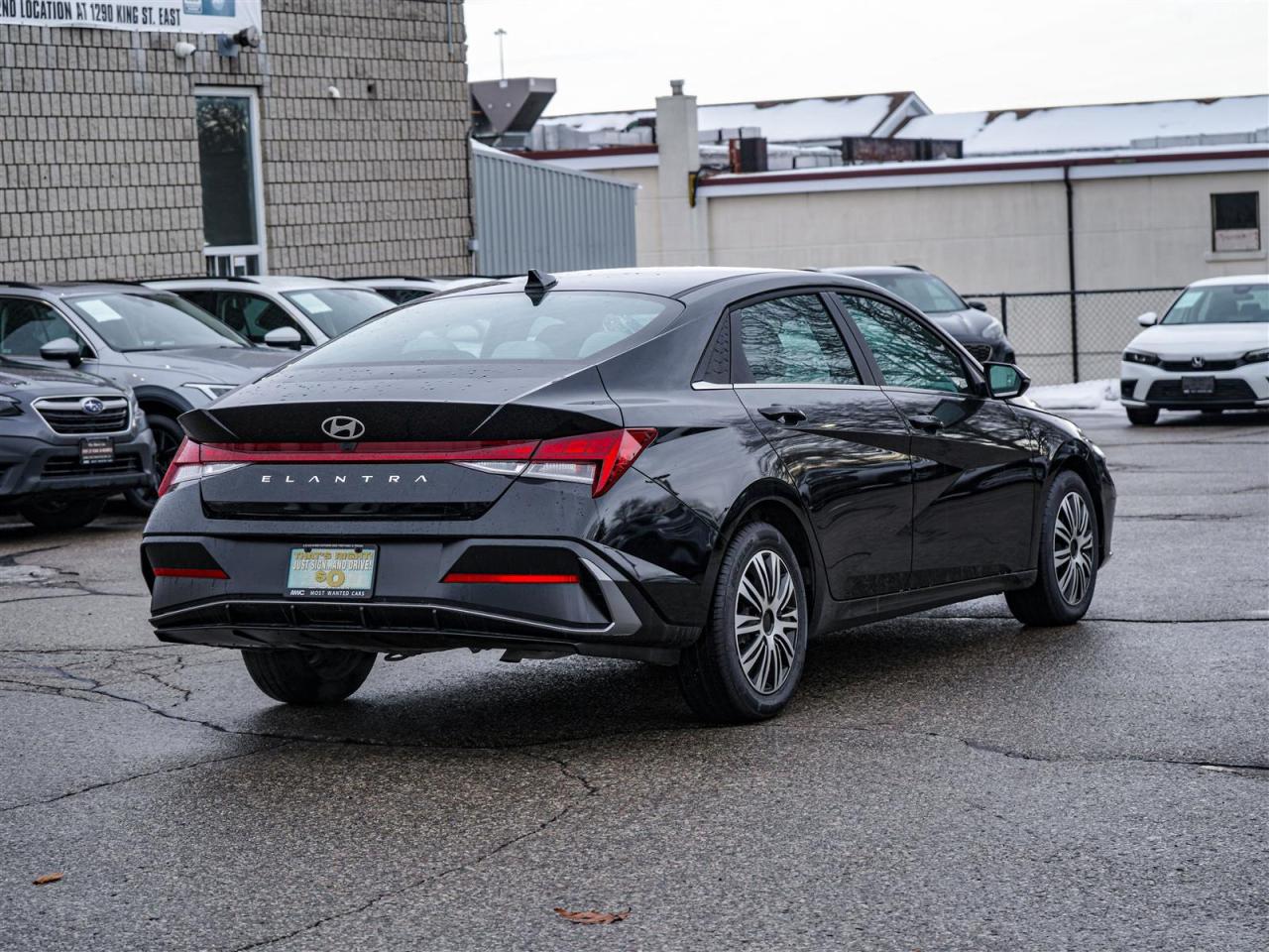 2024 Hyundai Elantra LUXURY | NAV | LTHR | NO ACCIDENTS Photo