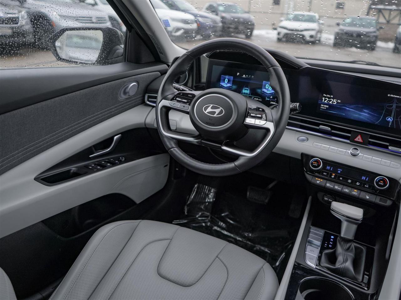 2024 Hyundai Elantra LUXURY | NAV | LTHR | NO ACCIDENTS Photo