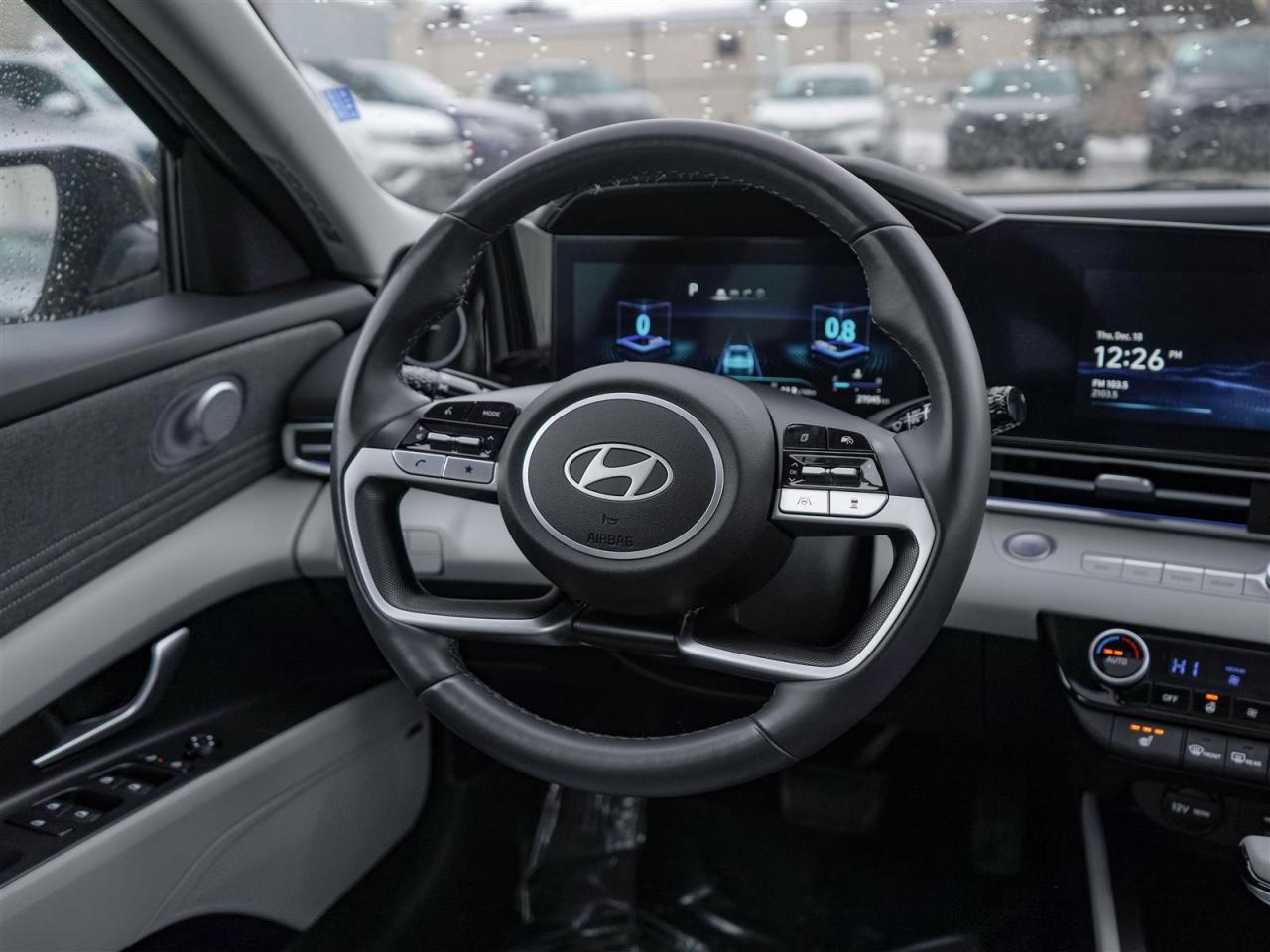 2024 Hyundai Elantra LUXURY | NAV | LTHR | NO ACCIDENTS Photo