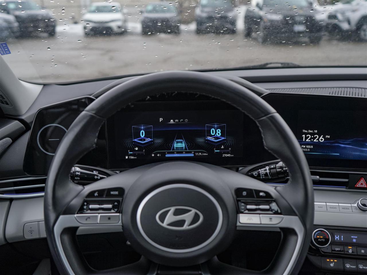 2024 Hyundai Elantra LUXURY | NAV | LTHR | NO ACCIDENTS Photo